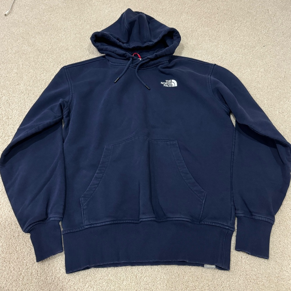 Northface Kids Unisex Blue Hoodie